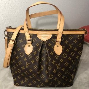 LV Printed Handbag